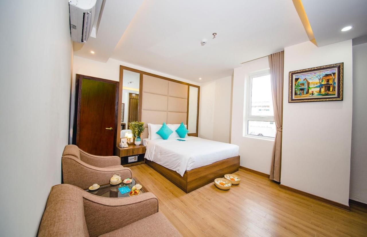 Pariat River Front Hotel Da Nang Eksteriør bilde