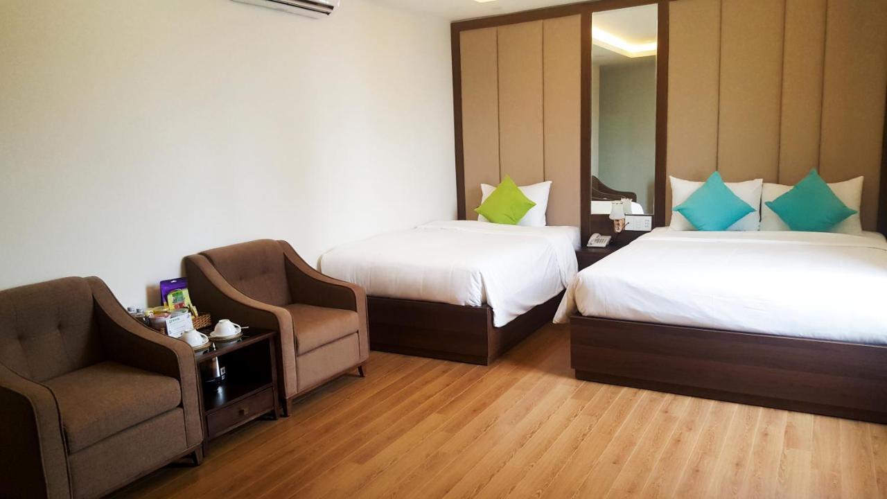 Pariat River Front Hotel Da Nang Eksteriør bilde