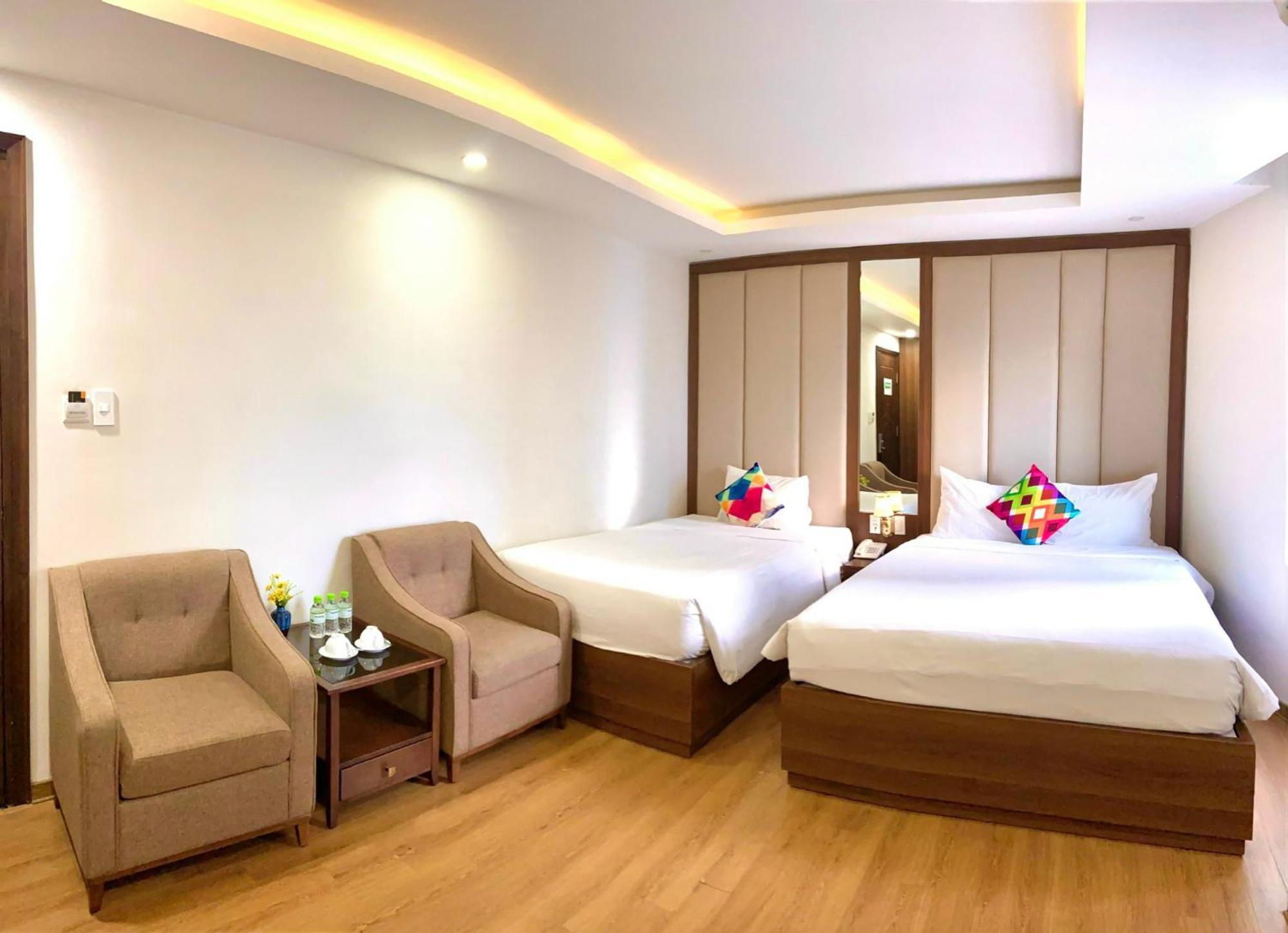 Pariat River Front Hotel Da Nang Eksteriør bilde