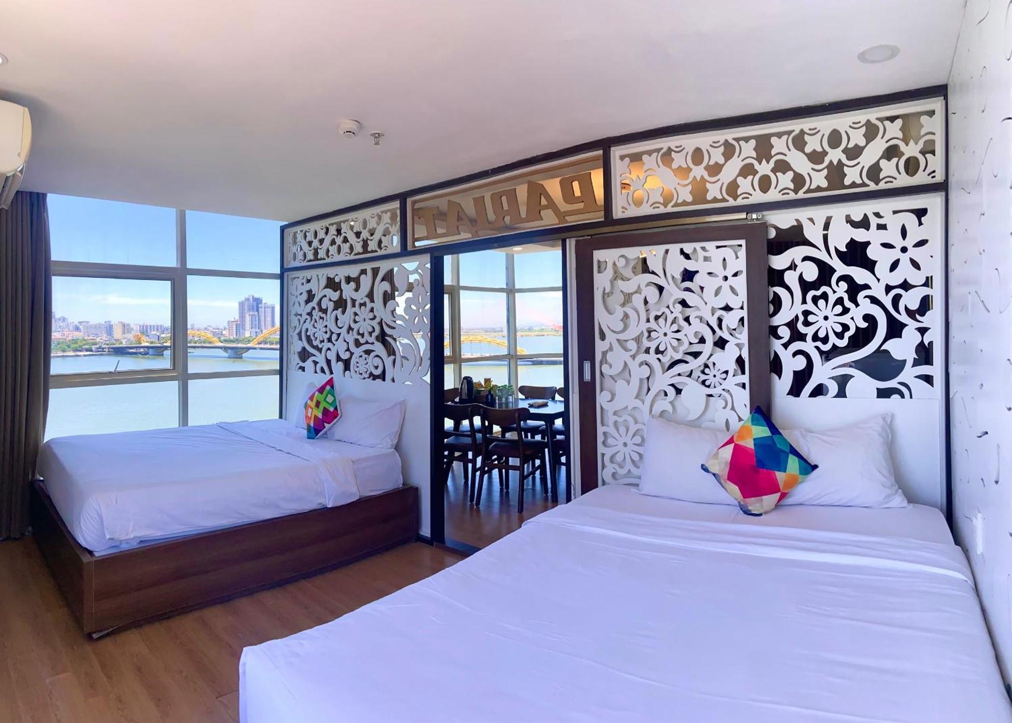 Pariat River Front Hotel Da Nang Eksteriør bilde