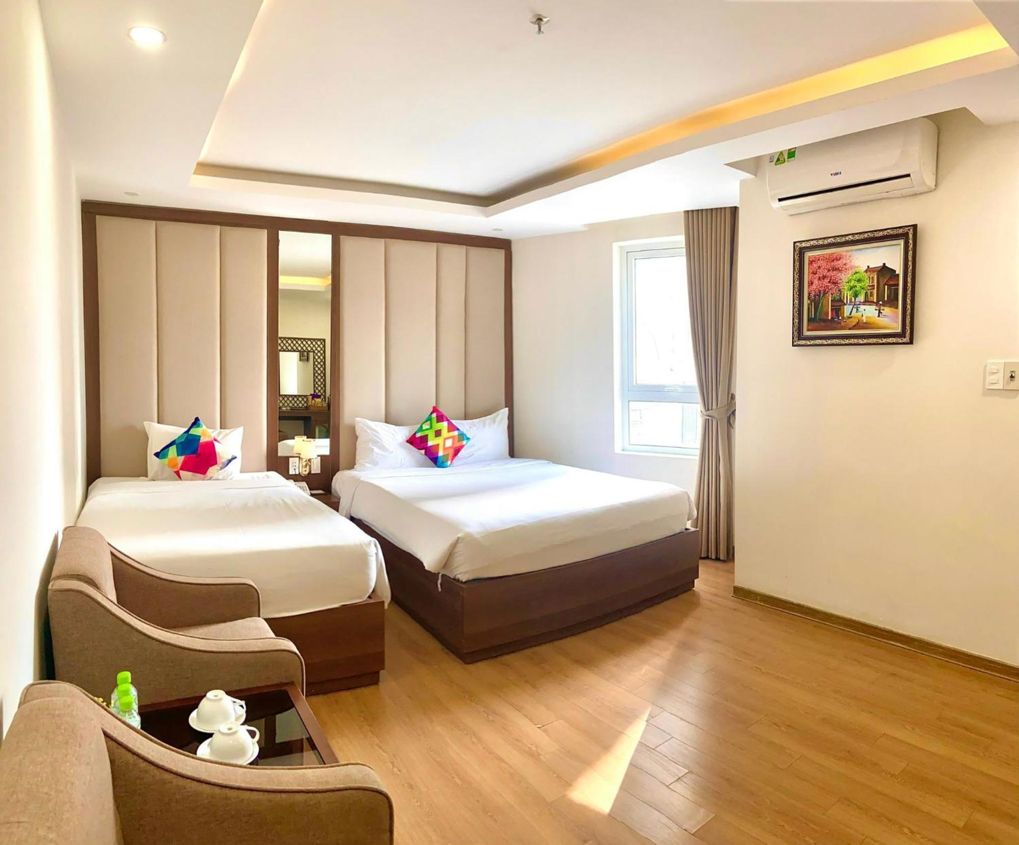 Pariat River Front Hotel Da Nang Eksteriør bilde