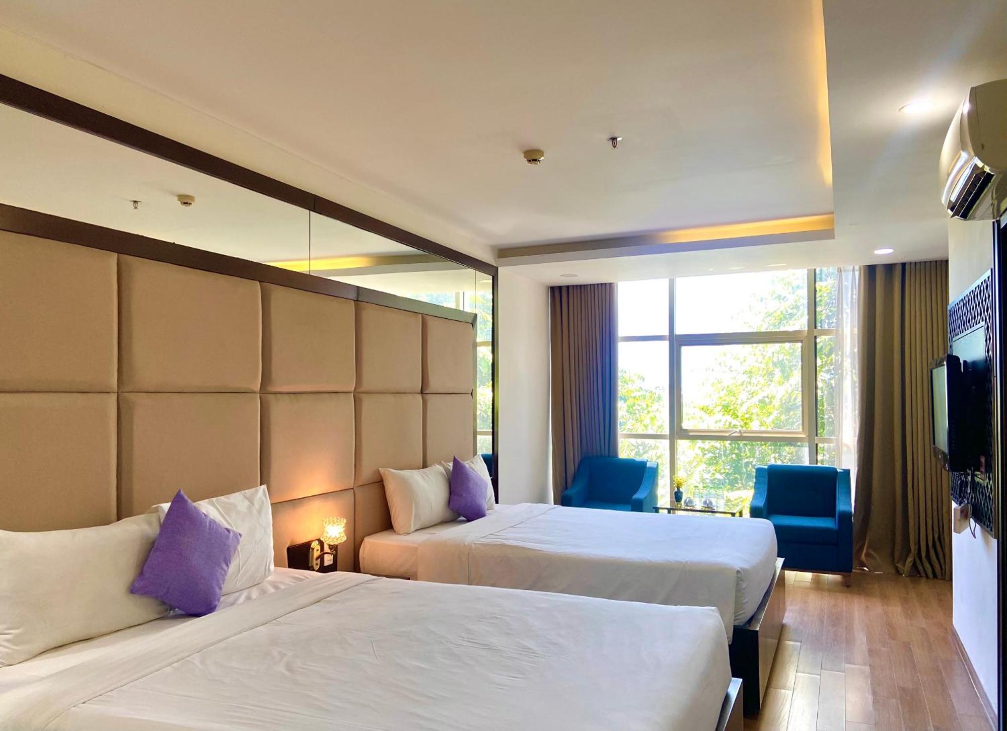 Pariat River Front Hotel Da Nang Eksteriør bilde