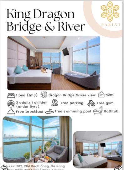Pariat River Front Hotel Da Nang Eksteriør bilde